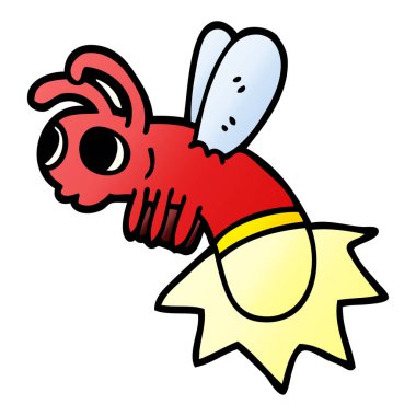 çizgi film yıldırım bug doodle