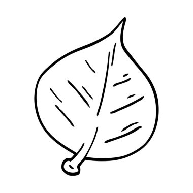 çizim karikatür yaprak