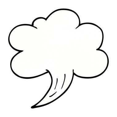 çizgi film doodle hava bora