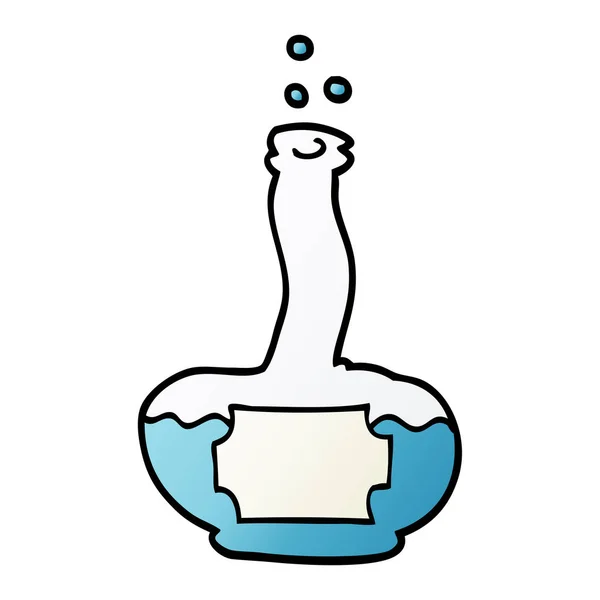 Cartoon Doodle Potion Vektor Illustration — Stock vektor