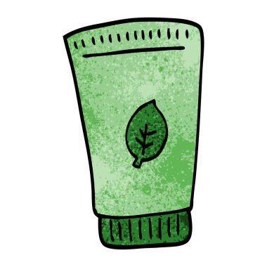 Nemlendirici karikatür doodle