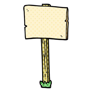 çizgi film doodle işareti yazı