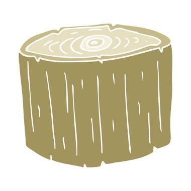 günlük düz renkli çizimi