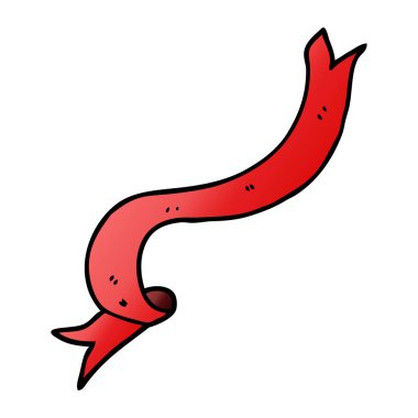 çizgi film doodle kayan şerit