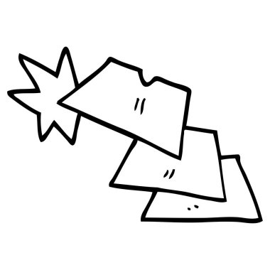 çizim karikatür parlak razorblades