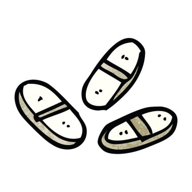 çizgi film tablet, ilaç Tema doodle