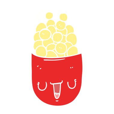 düz renk tarzı çizgi film tıbbi hap