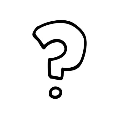 çizim karikatür soru işareti