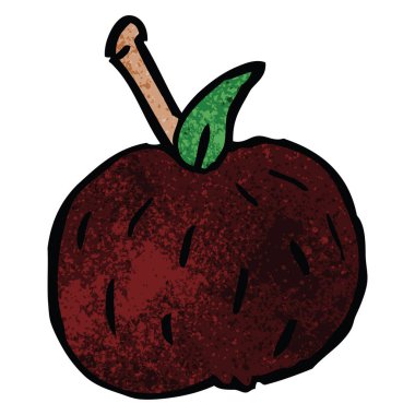 domates, vektör, illüstrasyon karikatür doodle