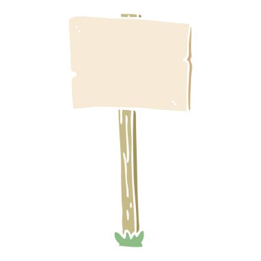 çizgi film doodle işareti yazı