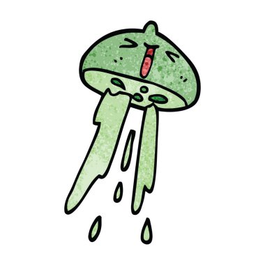 çizgi film doodle Narenciye meyve