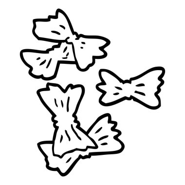 çizim karikatür buğday makarna