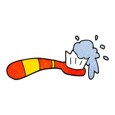diş, vektör, illüstrasyon karikatür doodle