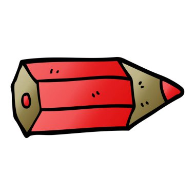 kalem, vektör, illüstrasyon karikatür doodle