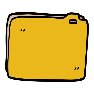 çizgi film doodle iş belgeleri