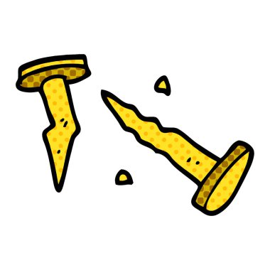 karikatür karalama Aracı, renkli vektör çizim