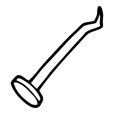 çizim karikatür çivi