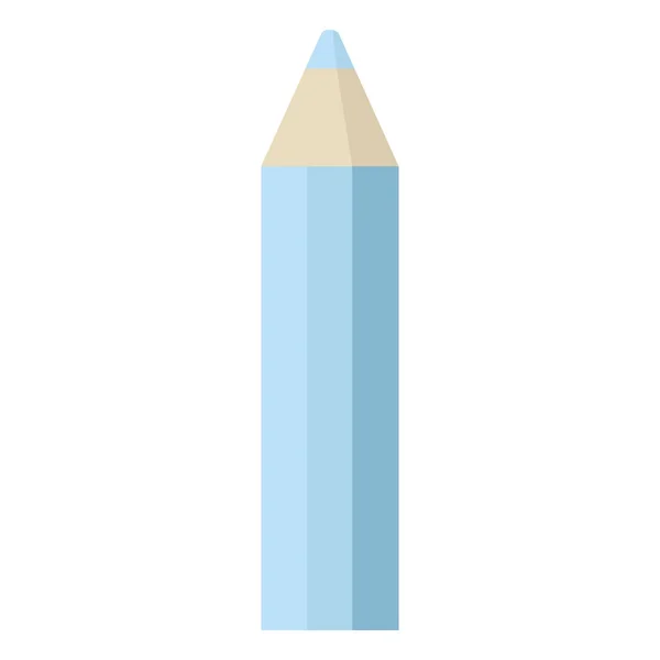 Иконка Голубым Карандашом — стоковый вектор