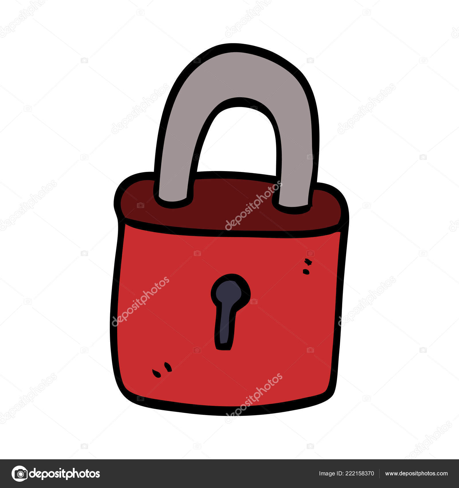 Cadenas Verrouille Gribouillage Dessin Anime Image Vectorielle Par Lineartestpilot C Illustration Cadenas Verrouille Gribouillage Dessin Anime Image Vectorielle Par Lineartestpilot C Illustration