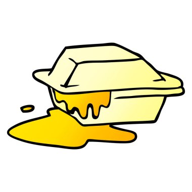 çizgi film doodle gıda çıkarma