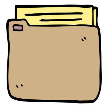 çizgi film doodle dosya, vektör