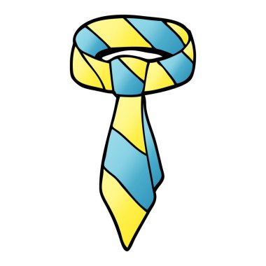 çizgi film doodle giyim, renkli vektör çizim