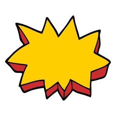 Beyaz arka plan üzerinde yıldız dekoratif öğe