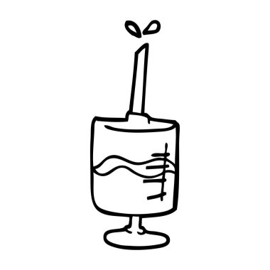 çizim karikatür enjeksiyon