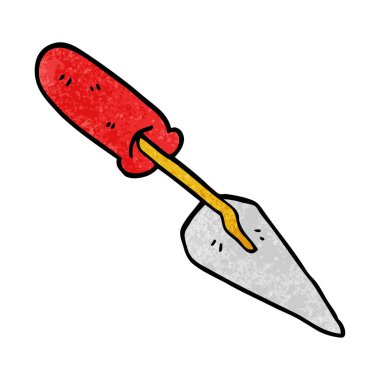 çizgi film doodle mala vektör çizim