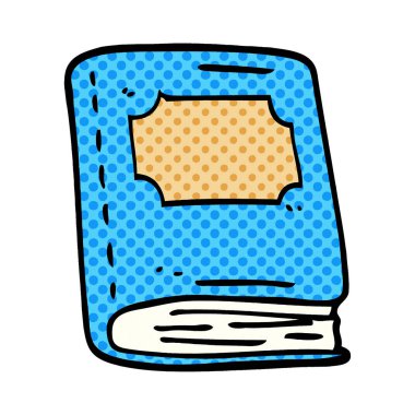 çizgi film doodle okuma kitabı