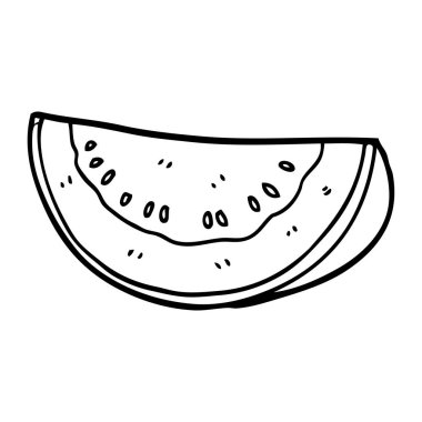 çizim karikatür karpuz