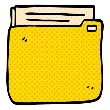 çizgi film doodle iş belgeleri