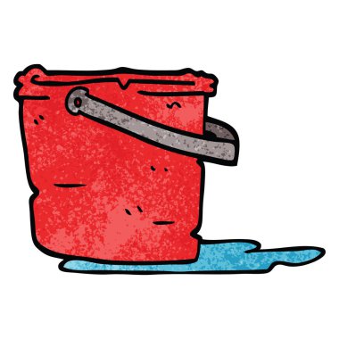 karikatür karalama Aracı, renkli vektör çizim