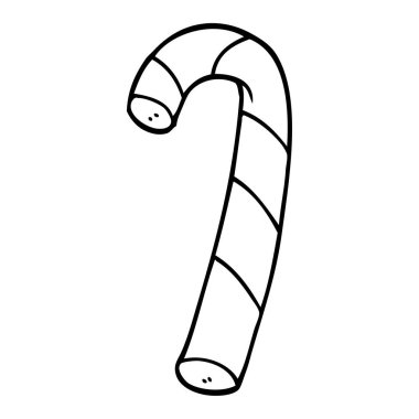 çizim karikatür pembe şekerler