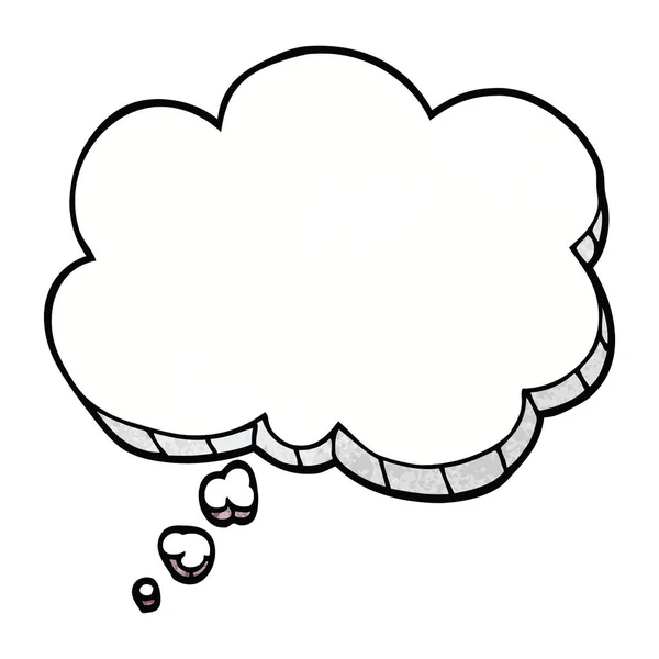 Cartoon Doodle Expression Bubble — Stock Vector