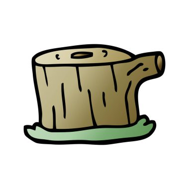 çizgi film doodle ağacı günlüğü