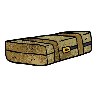 çizgi film doodle takım elbise dava