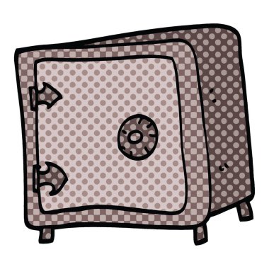 çizgi roman tarzı çizgi film eski kasa