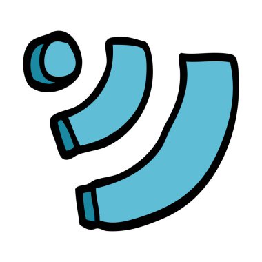 çizgi film doodle wi fi