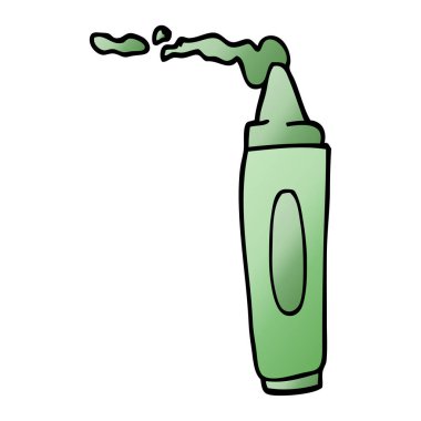 pastel boya boyama doodle çizgi film