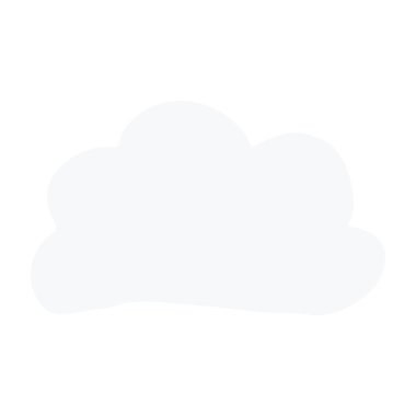 çizgi film doodle hava bulut