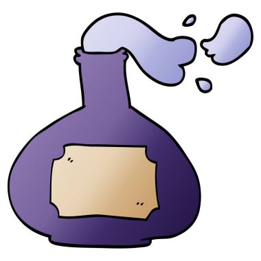 çizgi film doodle yasaktır iksir