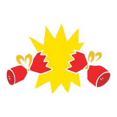 çizgi film doodle kraker illüstrasyon