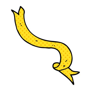 çizgi film doodle afiş rüzgarda