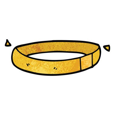 çizgi film doodle köpek yaka