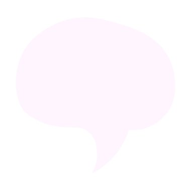 çizgi film doodle konuşma balonu