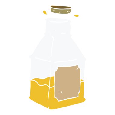 çizgi film doodle içki sürahi