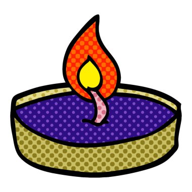 çizgi film doodle deniz mavisi ışık