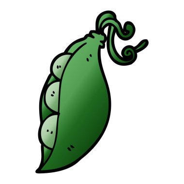 çizgi film doodle Elmanın Yarısı