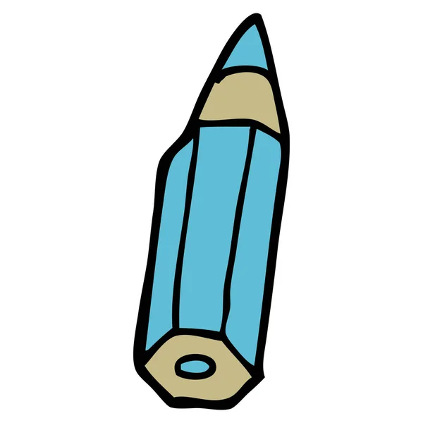 Kreskówka Kolorowanki Ołówek — Wektor stockowy
